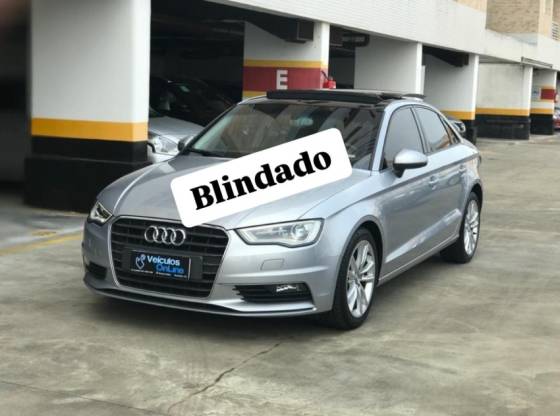 AUDI A3 1.8 TFSI SEDAN AMBITION 16V 180CV GASOLINA 4P AUTOMÁTICO